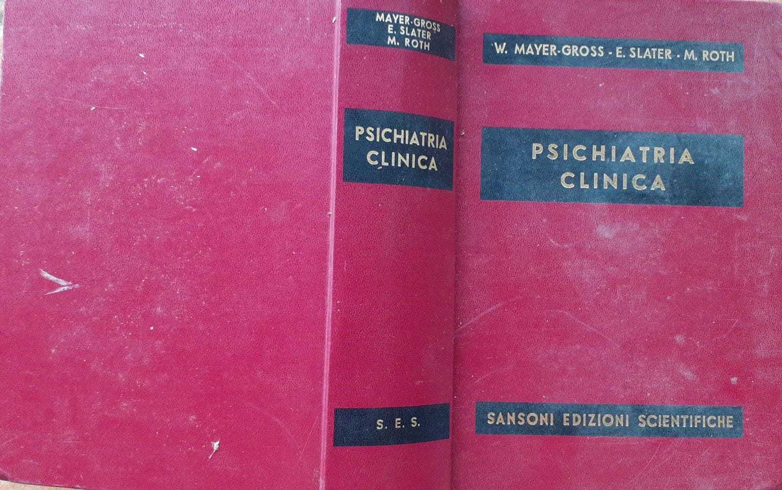 Psichiatria clinica - copertina