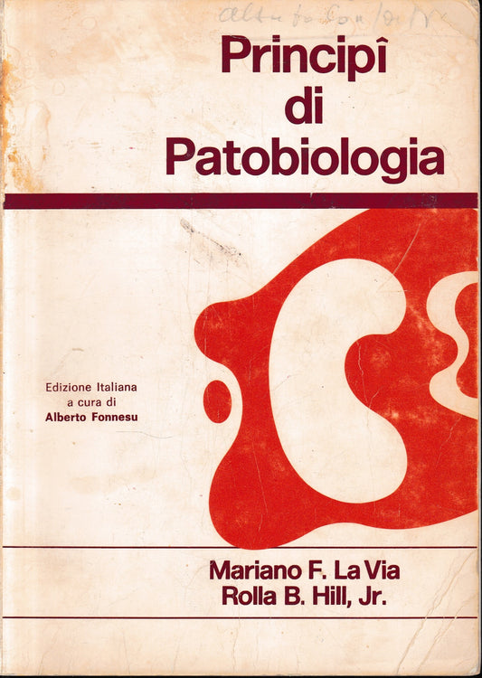 Principi di Patobiologia - copertina