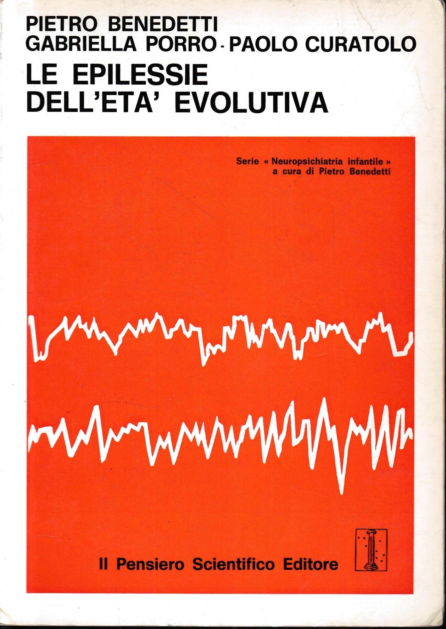 Le epilessie dell'età evolutiva - copertina