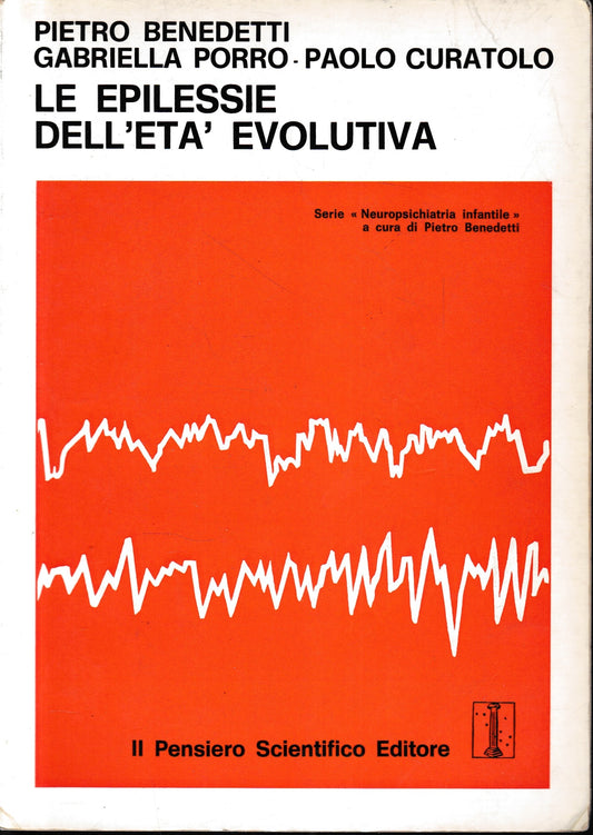 Le epilessie dell'età evolutiva - copertina
