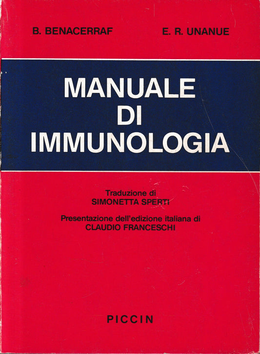 Manuale di immunologia - copertina