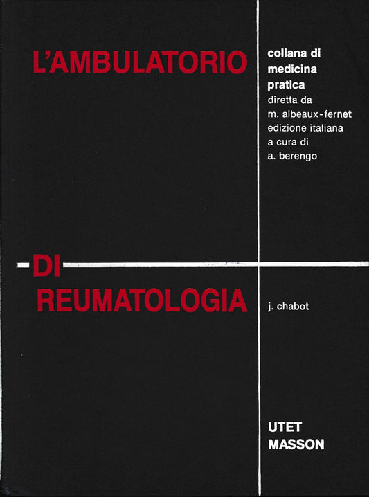 Reumatologia - copertina