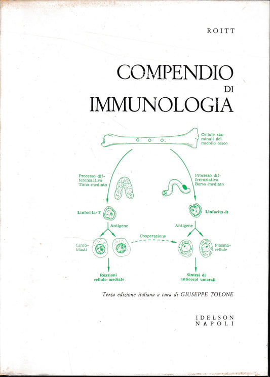 Compendio di Immunologia - copertina
