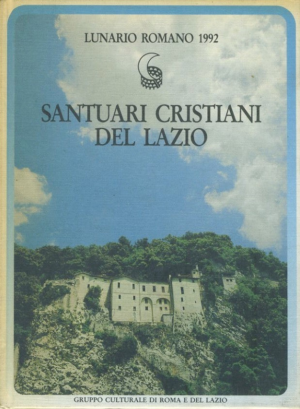 Santuari cristiani del Lazio - copertina