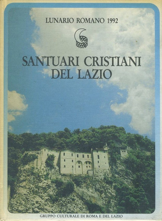 Santuari cristiani del Lazio - copertina