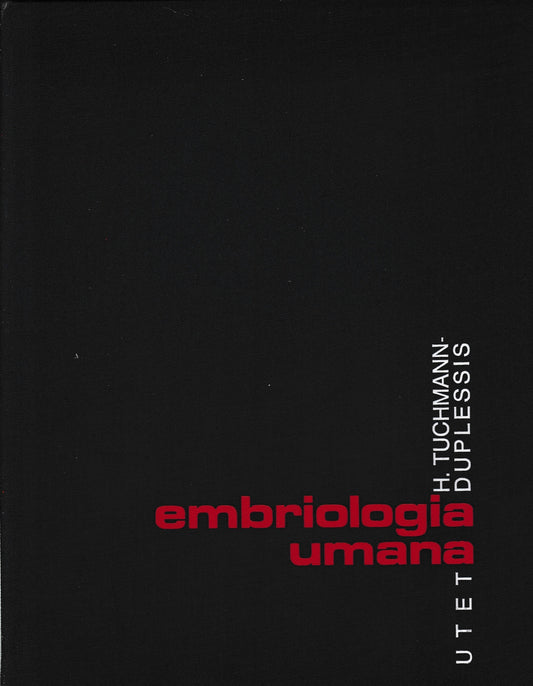 Atlante di embriologia umana - copertina