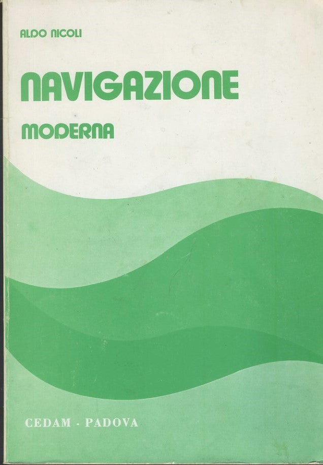 Navigazione moderna - copertina