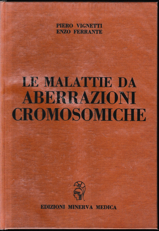 Le malattie da aberrazioni cromosomiche - copertina