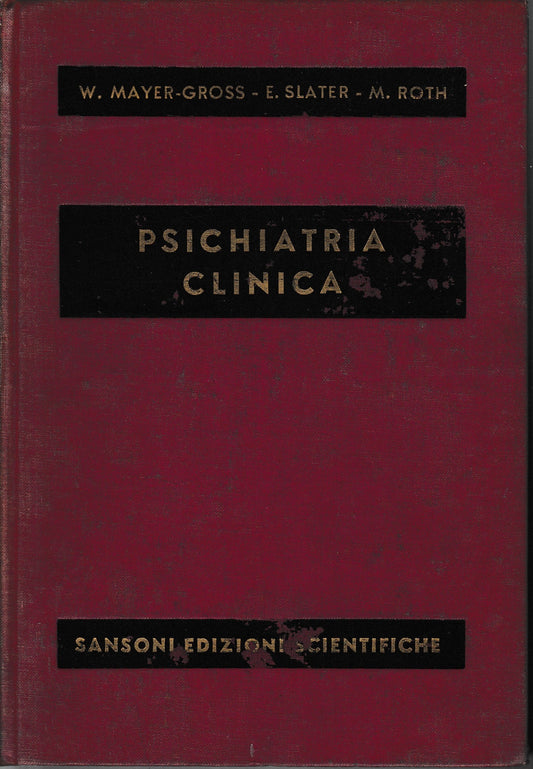 Psichiatria Clinica - copertina