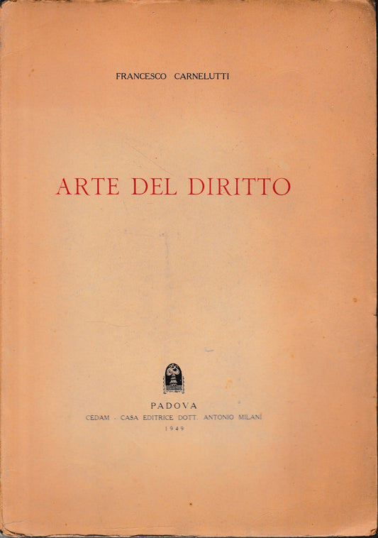 Arte del diritto - copertina