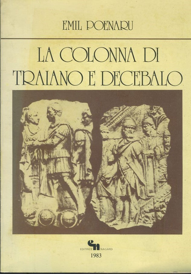 La colonna di Traiano e Decebalo - copertina