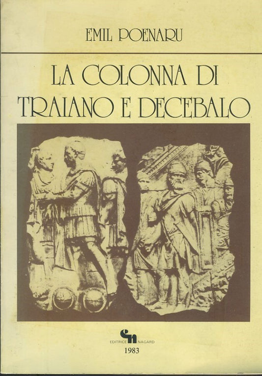 La colonna di Traiano e Decebalo - copertina