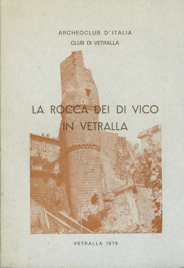 La rocca dei Di Vico in Vetralla - copertina