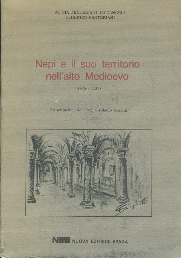 Nepi e il suo territorio nell'alto Medioevo - copertina
