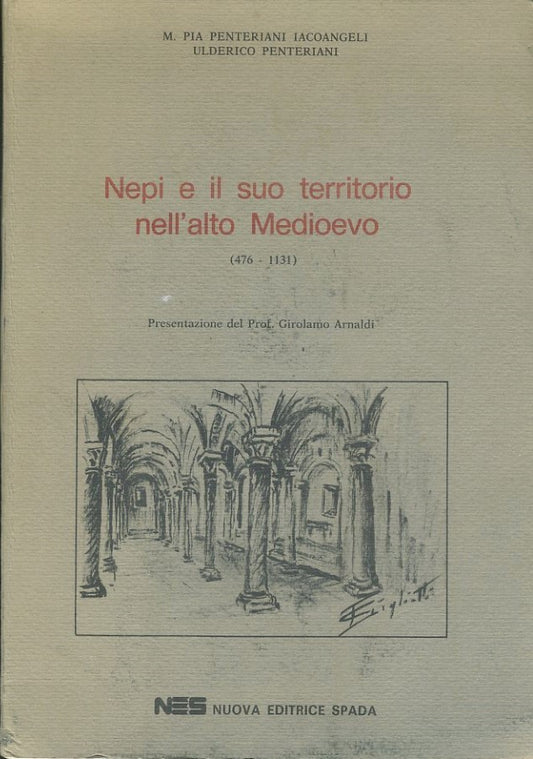 Nepi e il suo territorio nell'alto Medioevo - copertina