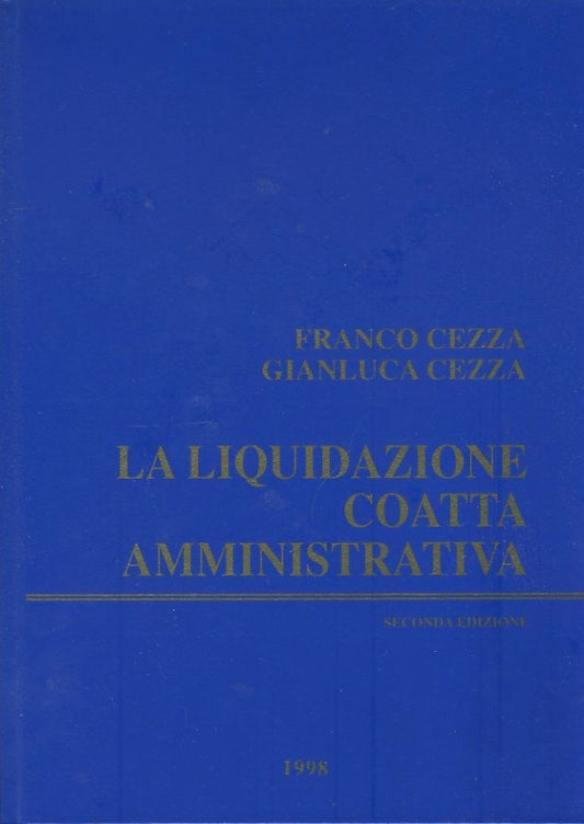 La liquidazione coatta amministrativa - copertina
