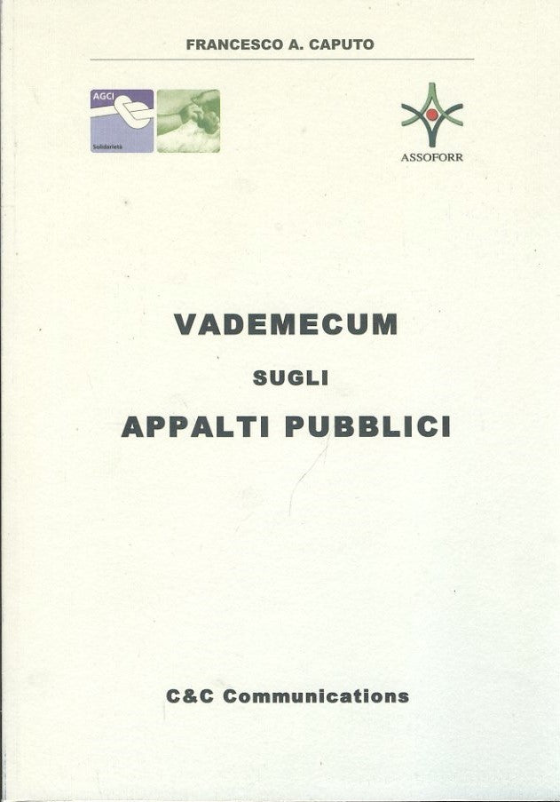 Vademecum sugli appalti pubblici - copertina