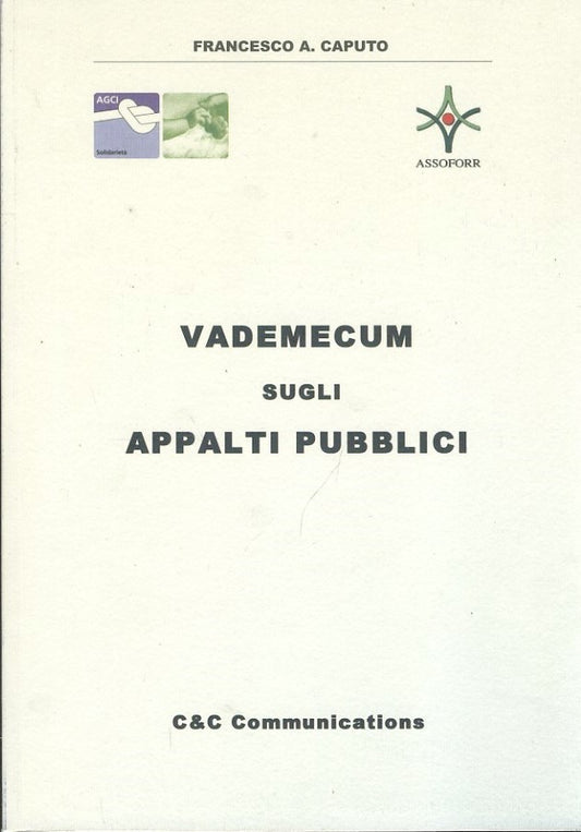 Vademecum sugli appalti pubblici - copertina