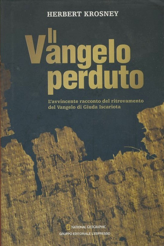 Il vangelo perduto - copertina
