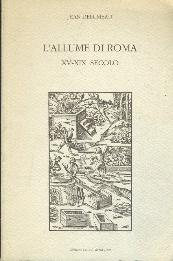 L'allume di Roma XV - XIX secolo - copertina