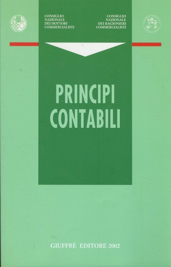 Principi contabili - copertina