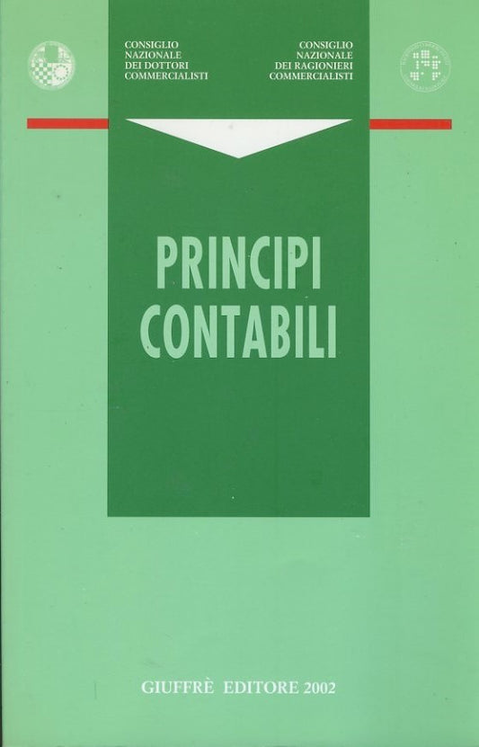 Principi contabili - copertina