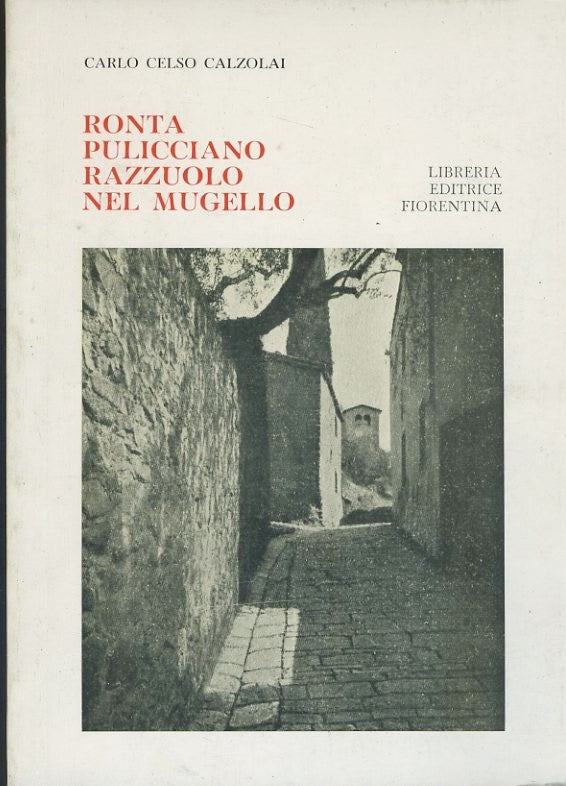 Ronta Pulicciano Razzuolo nel Mugello - copertina