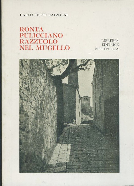 Ronta Pulicciano Razzuolo nel Mugello - copertina