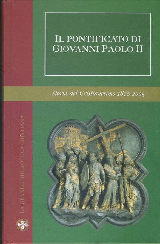 Il pontificato di Giovanni Paolo II - copertina