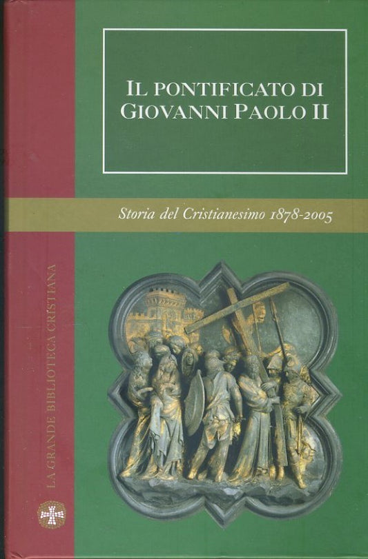Il pontificato di Giovanni Paolo II - copertina