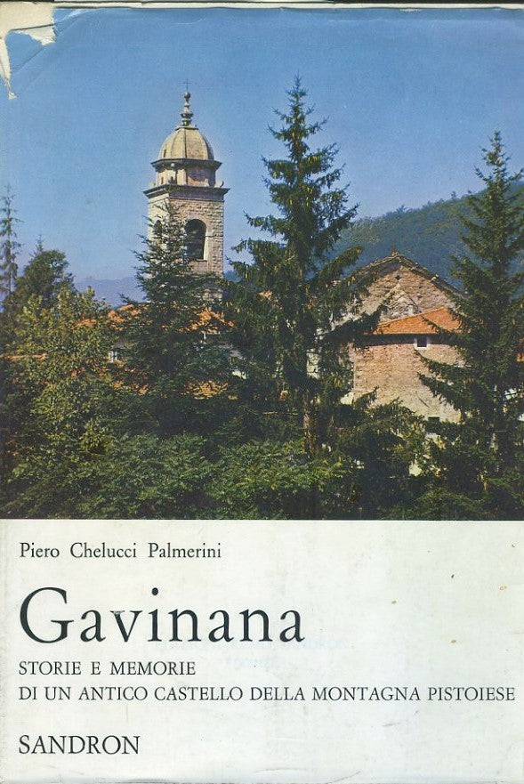 Gaviana. Storie e memorie di un antico castello pistoiese. - copertina