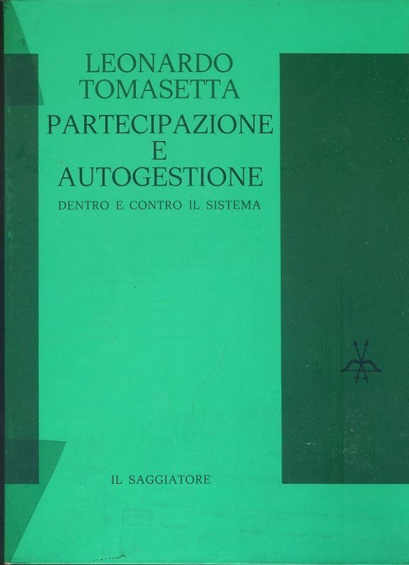 Partecipazione e autogestione - copertina