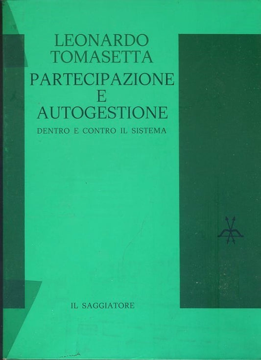 Partecipazione e autogestione - copertina
