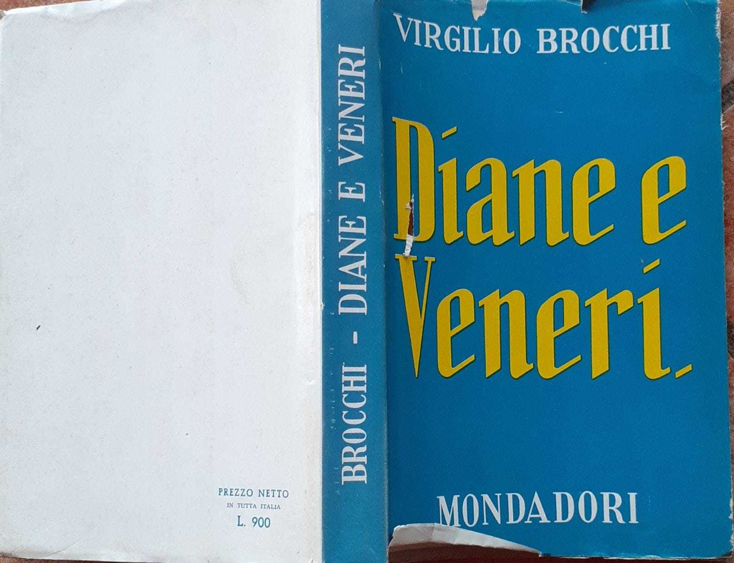Diane e Veneri - copertina
