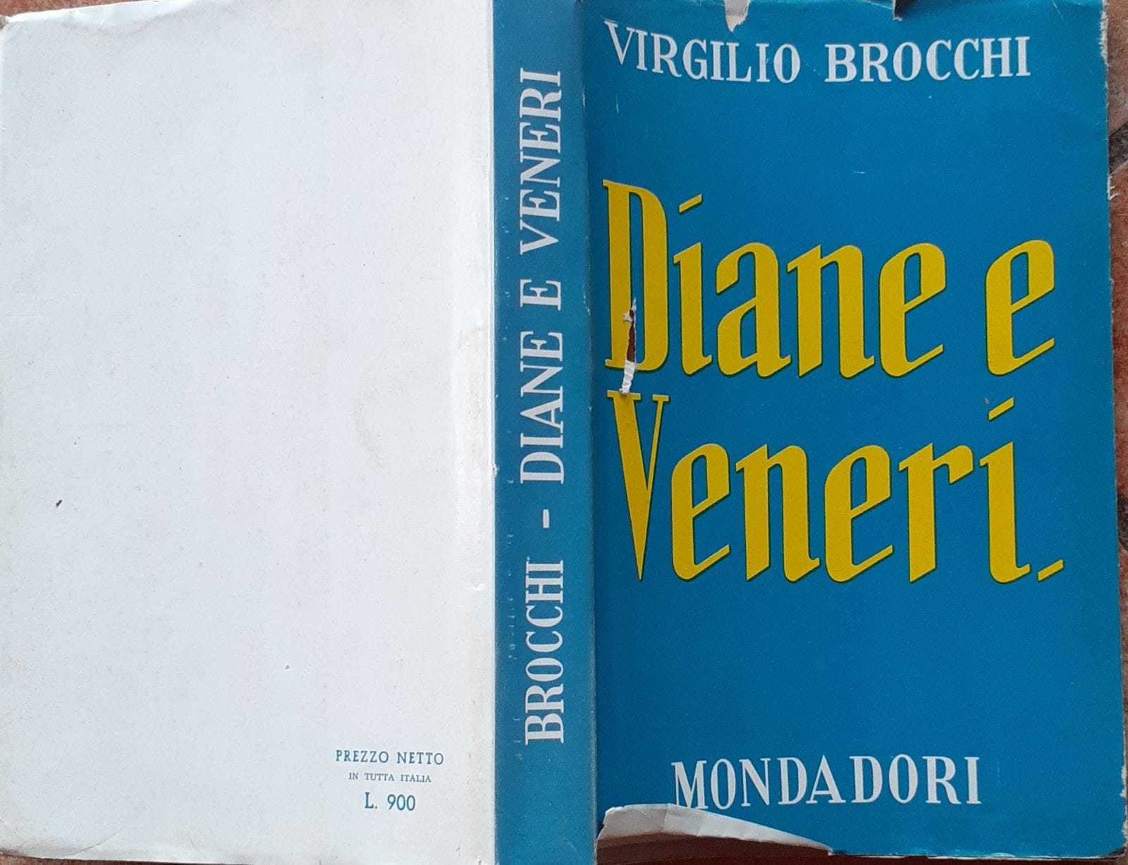 Diane e Veneri - copertina