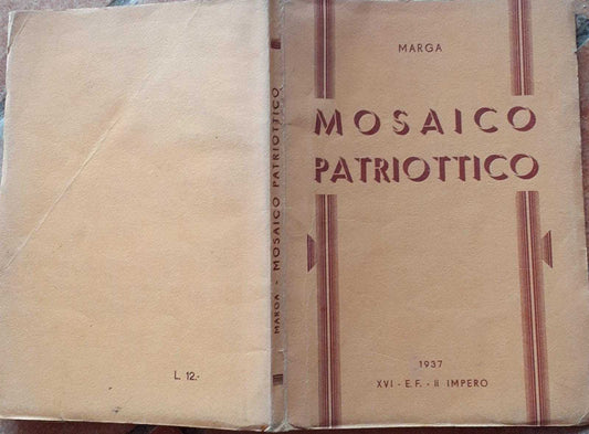 Mosaico patriottico - copertina