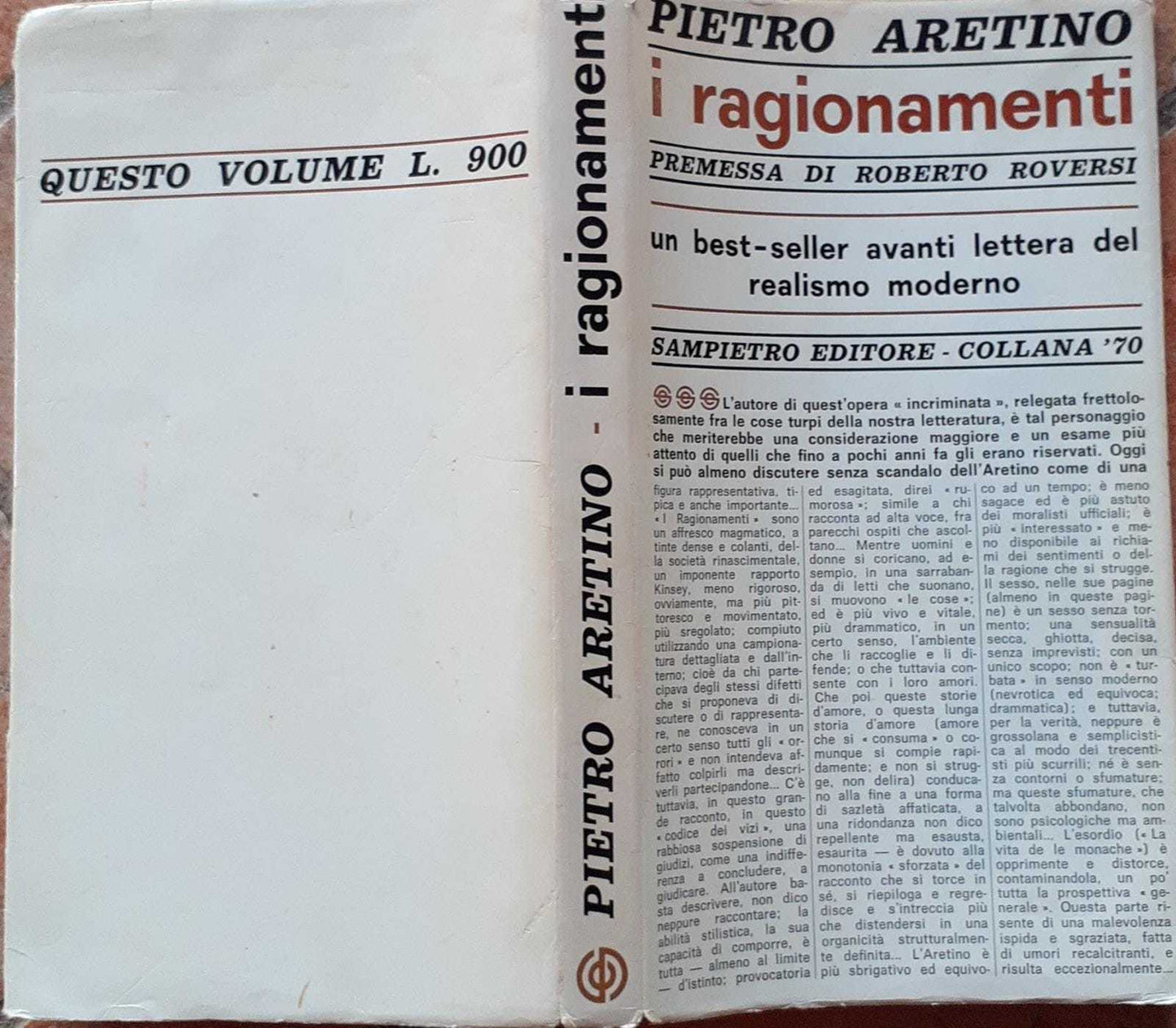 I ragionamenti - copertina