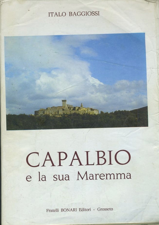 Capalbio e la sua maremma - copertina