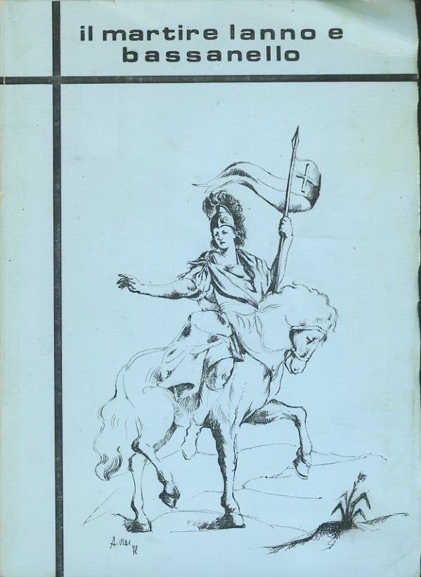 Il martire Lanno e Bassanello - copertina