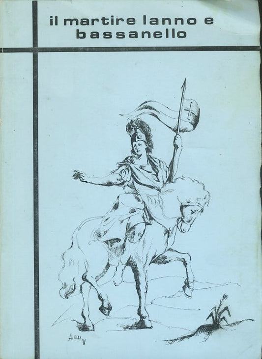 Il martire Lanno e Bassanello - copertina