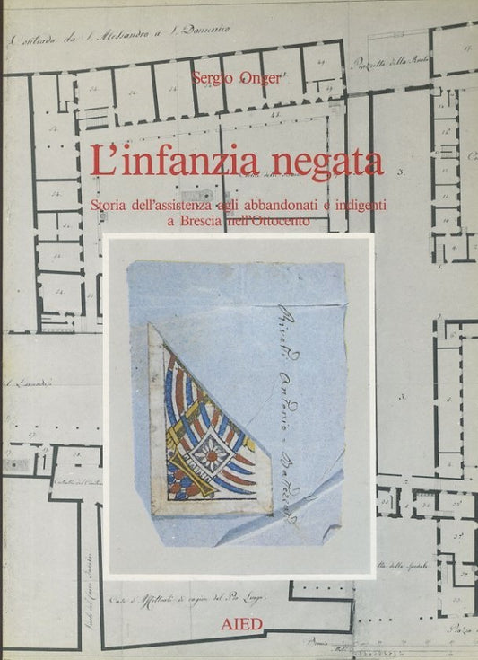 L'infanzia negata - copertina