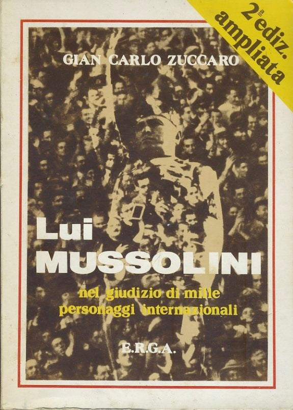 Lui Mussolini - copertina