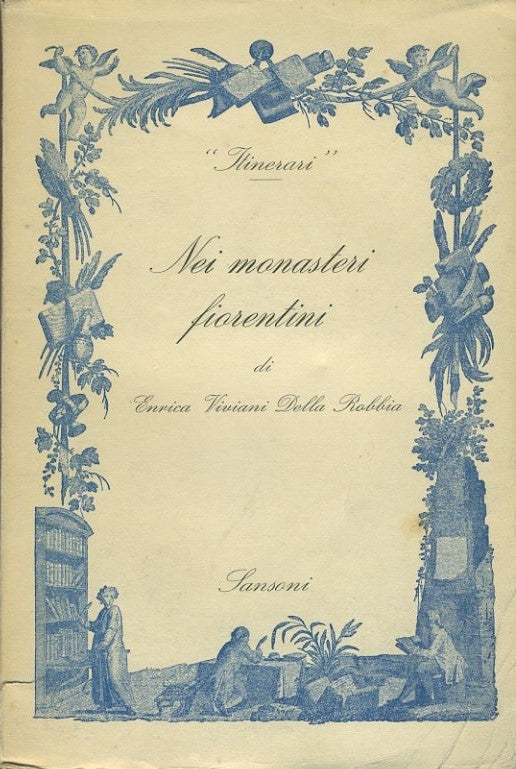 Nei monasteri fiorentini - copertina