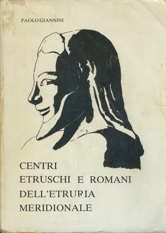 Centri etruschi e romani dell'etruria meridionale - copertina