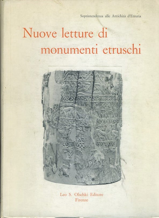 Nuove letture di monumenti etruschi - copertina