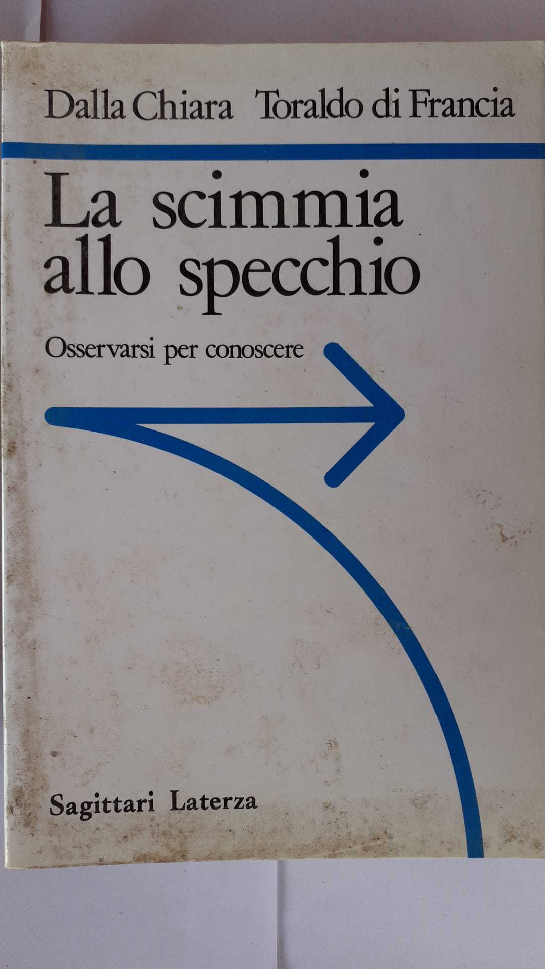 La scimmia allo specchio : osservarsi per conoscere - copertina