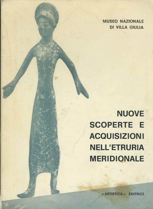 Nuove scoperte e acquisizioni nell'Etruria meridionale - copertina