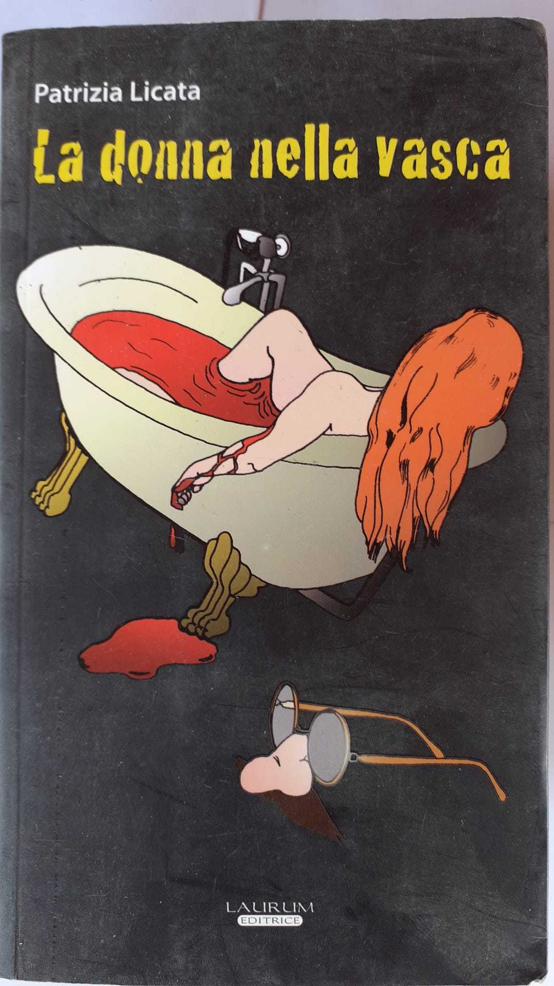 La donna nella vasca - copertina