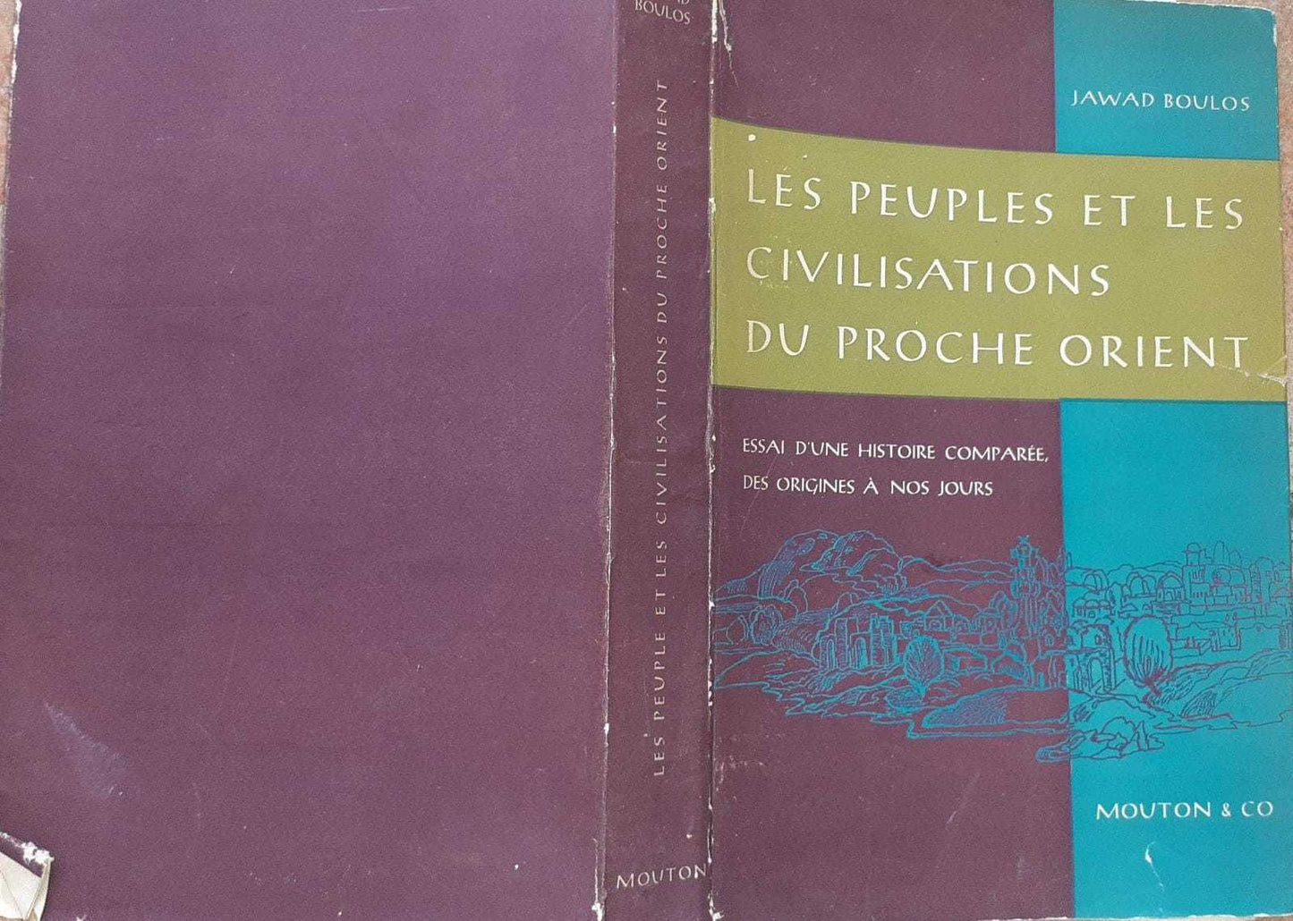 Les peuples et les civilisations du proche orient. Tome 1 - copertina