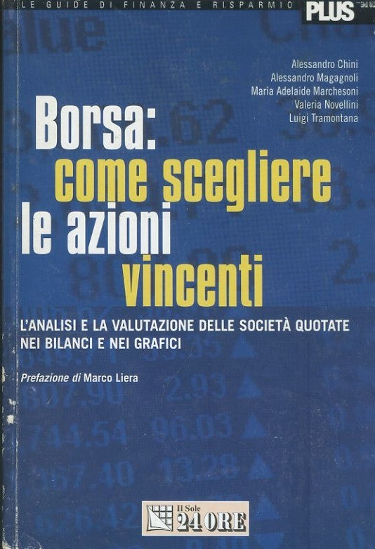 Borsa: come scegliere le azioni vincenti - copertina